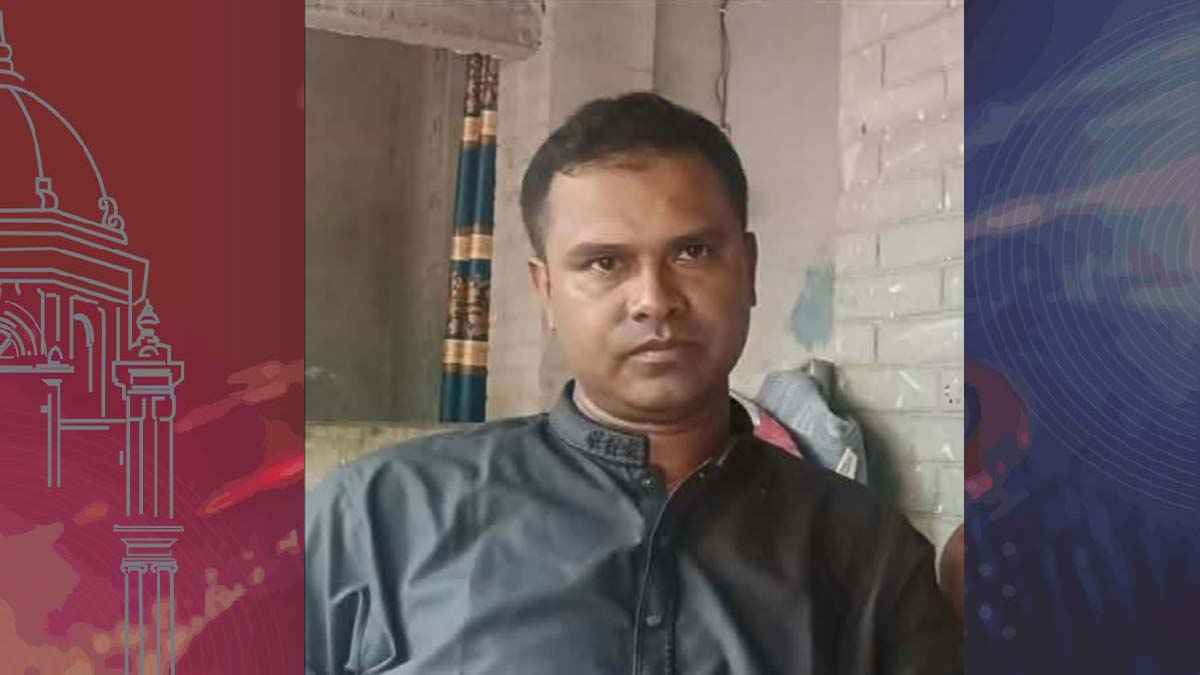 প্রবাসীর স্ত্রীকে বিয়ের প্রস্তাব দিতে এসে পুলিশ সদস্য আটক