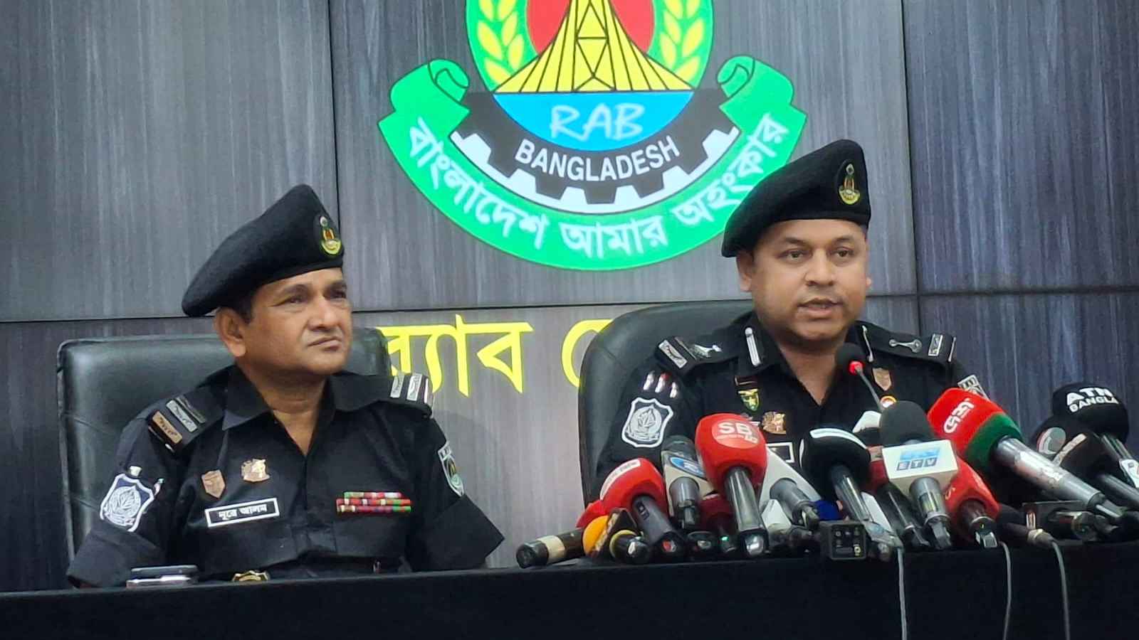 চাঁদাবাজদের তালিকা হচ্ছে, যেকোন সময় অভিযান: র‍্যাব