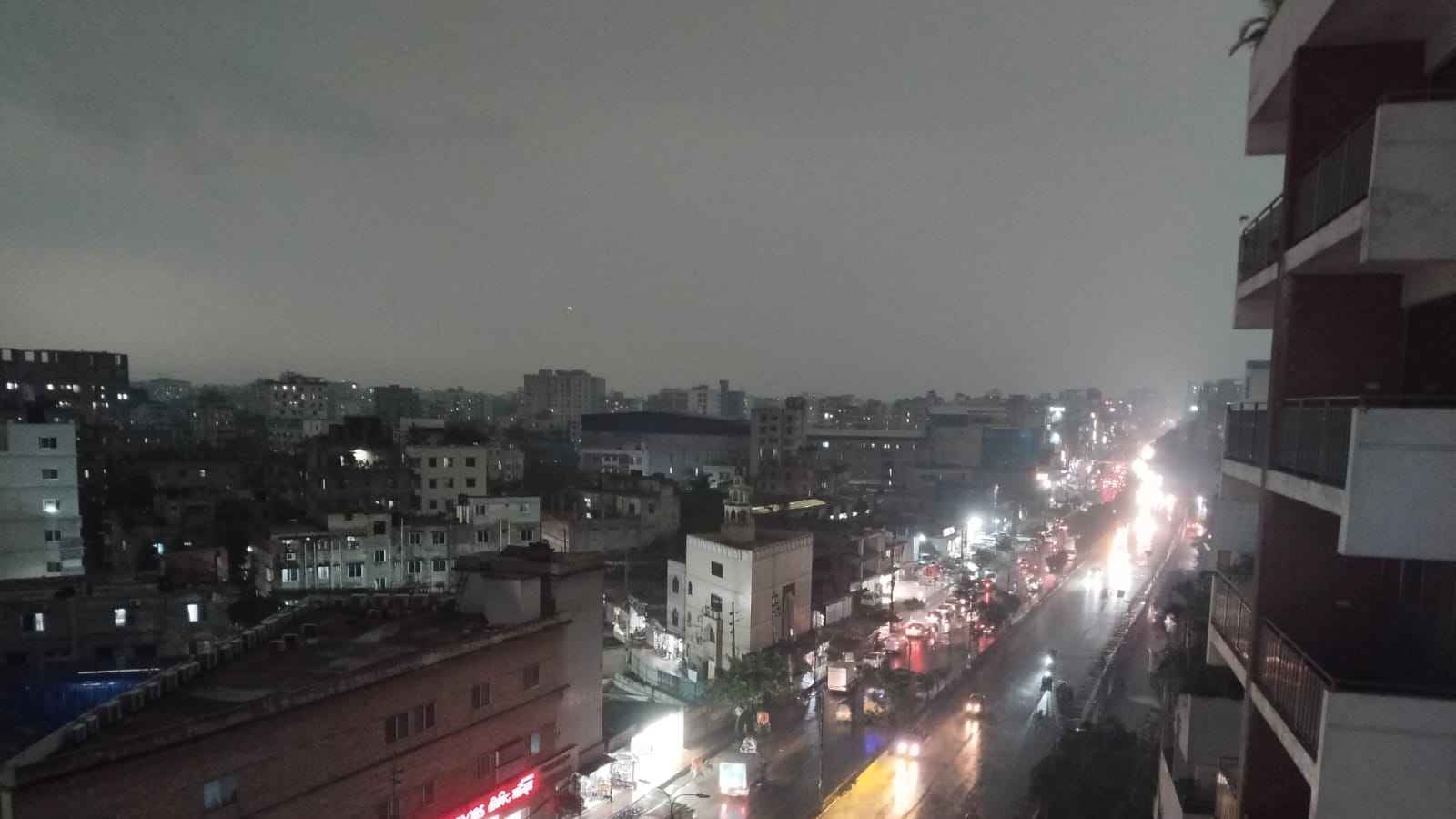 Rainy dhaka