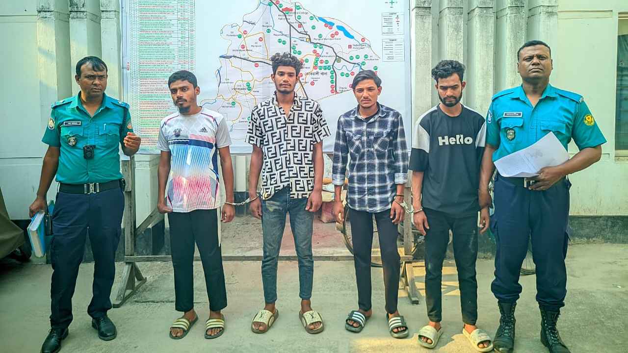 রংপুরে যুবদল নেতা হত্যার জেরে বাড়ি-দোকানপাটে হামলা, গ্রেফতার ৪