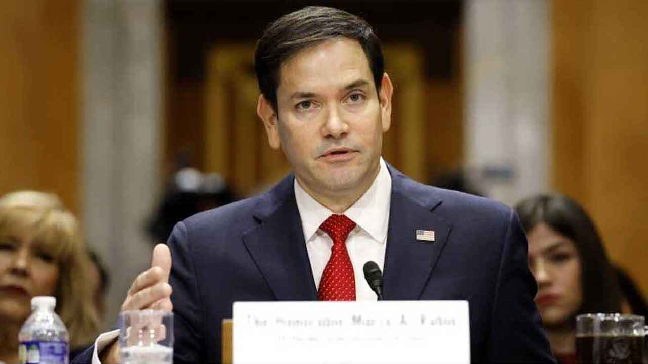 হরমুজে ইরানের নিয়ন্ত্রণ গ্রহণযোগ্য নয়: রুবিও