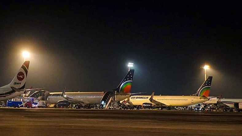 লাইটের ত্রুটি, শাহজালাল বিমানবন্দরের রানওয়ে বন্ধ ১৫ মিনিট