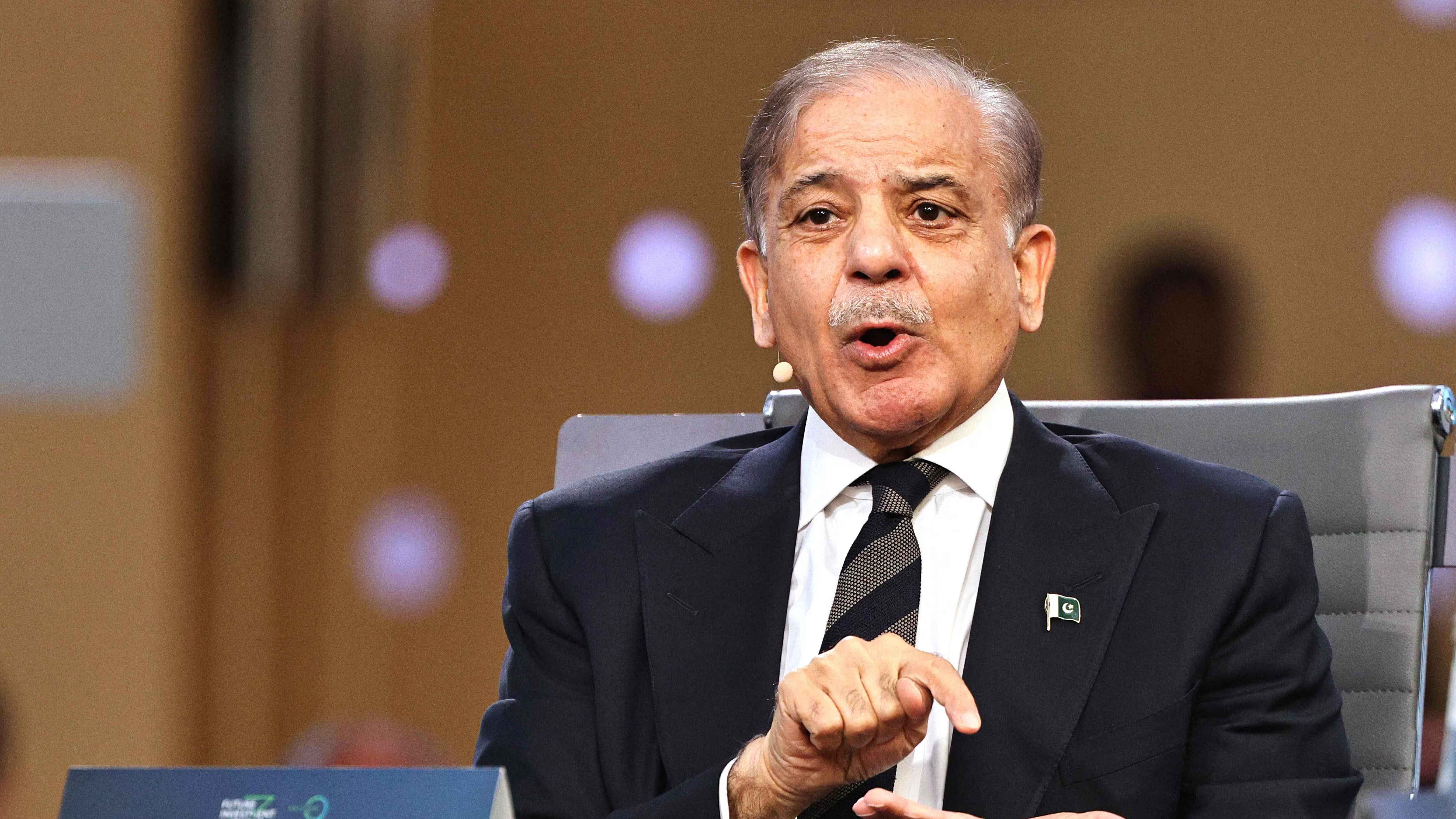 যুদ্ধবিরতির মধ্যস্থতা করা পাকিস্তানের জন্য গর্বের: শাহবাজ শরিফ