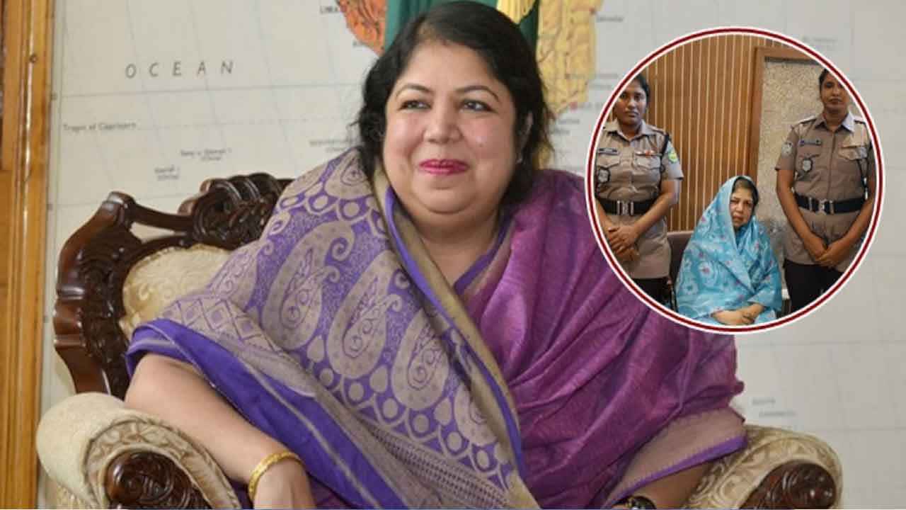 আদালতে শিরীন শারমিন চৌধুরী