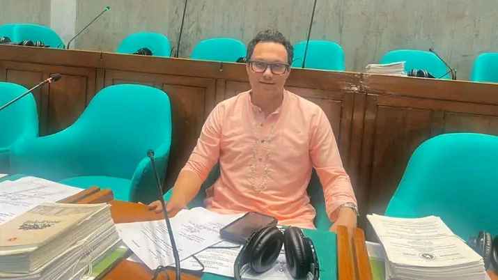 আবৃত্তিকে স্বতন্ত্র বিভাগ হিসেবে অন্তর্ভুক্তির দাবি সংসদ সদস্য নোমানের