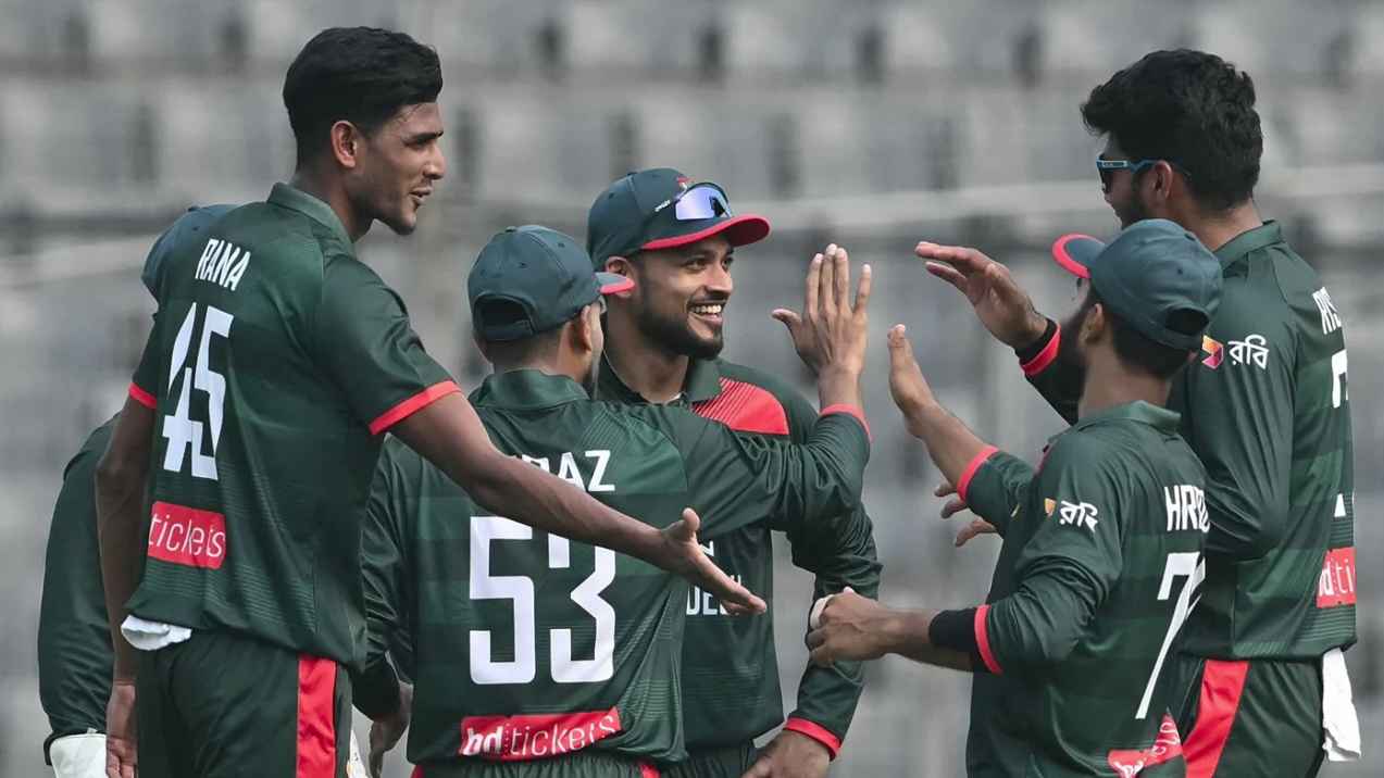 নিউজিল্যান্ড সিরিজের দল ঘোষণা বাংলাদেশের