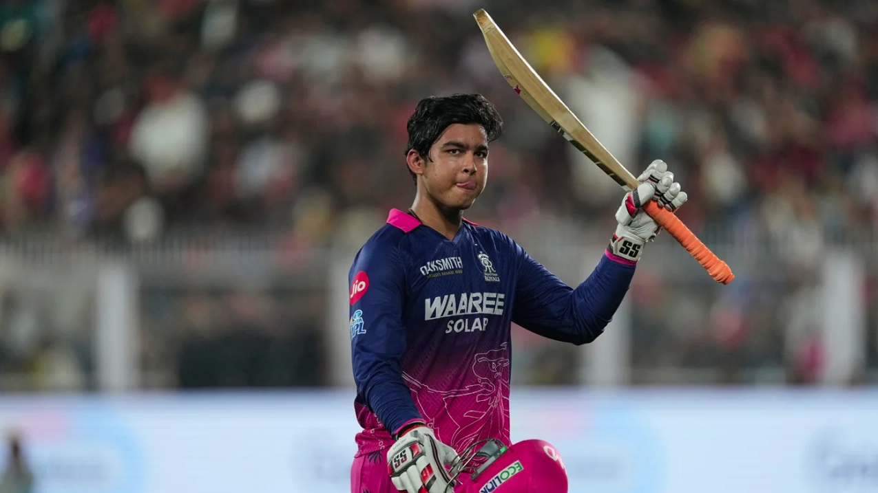 ১৫ বলের ফিফটিতে জয়সোয়ালকে টপকে শীর্ষে সূর্যবংশী