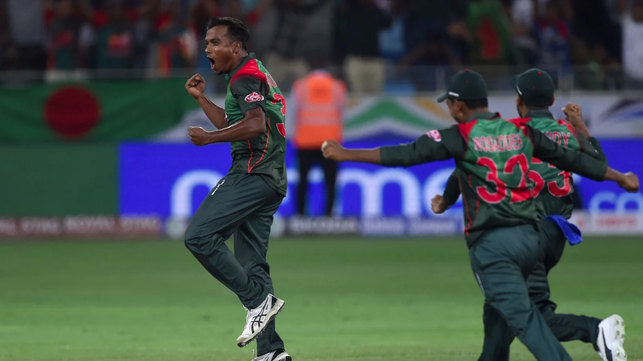 আন্তর্জাতিক ক্রিকেটকে বিদায় জানালেন রুবেল