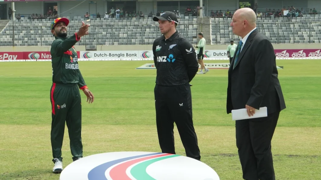 সিরিজ জেতার মিশনে নিউজিল্যান্ডের বিপক্ষে বোলিংয়ে বাংলাদেশ