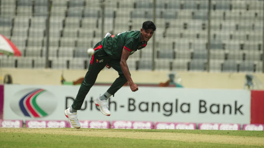 র‌্যাঙ্কিংয়ে উন্নতি নাহিদ-রিশাদদের