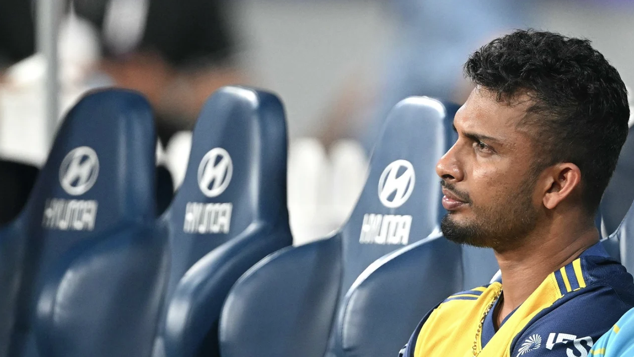 পিএসএলে এক বছরের জন্য নিষিদ্ধ শানাকা