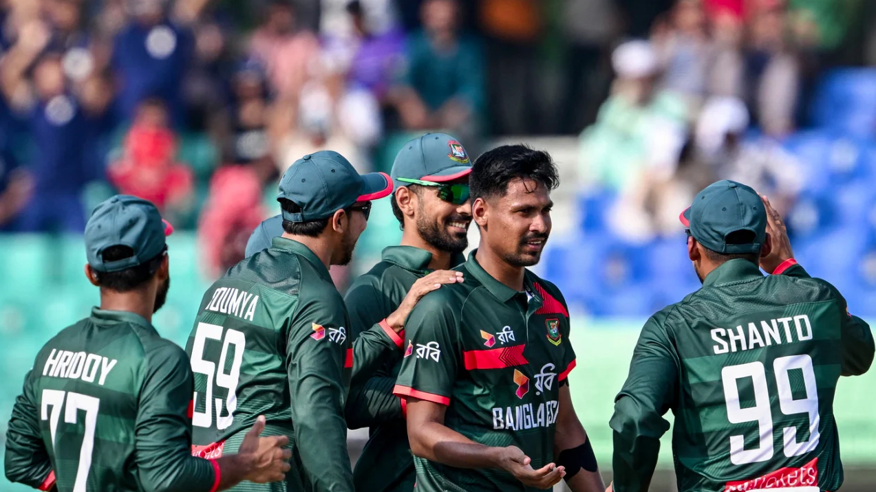 মুস্তাফিজের ফাইফারে নিউজিল্যান্ডকে উড়িয়ে সিরিজ  জিতল বাংলাদেশ