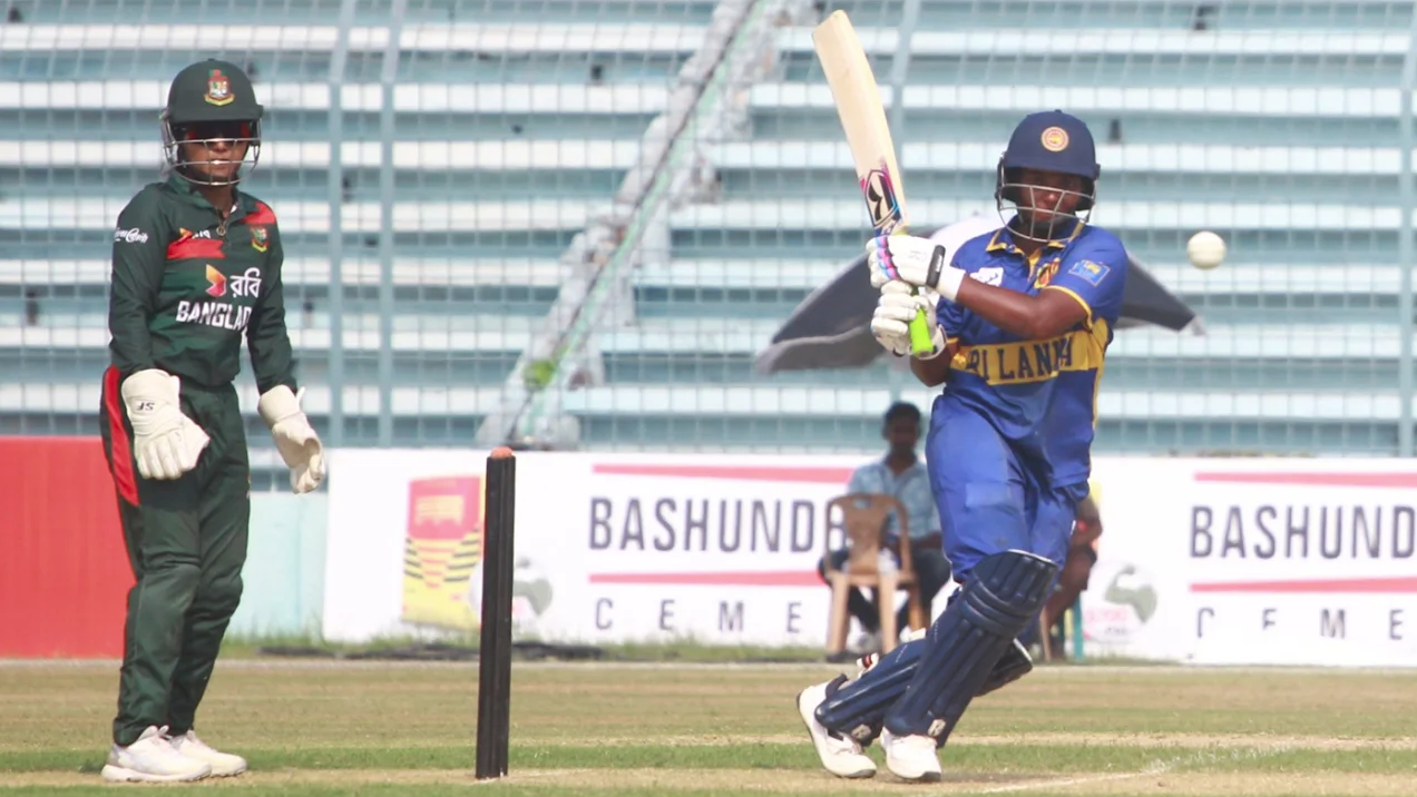 হাসিনি-দুলানির ব্যাটে বাংলাদেশকে হারিয়ে সিরিজ জিতল শ্রীলঙ্কা