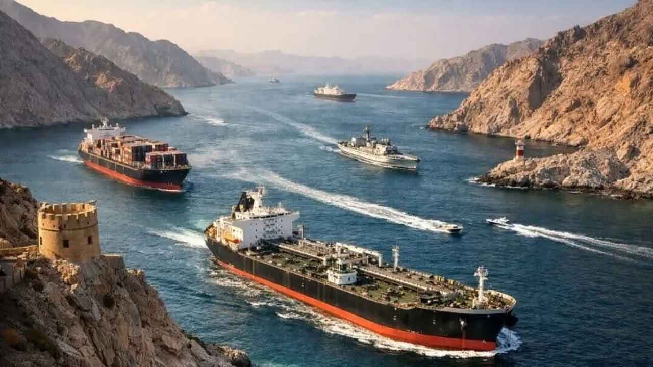 অবরোধের মধ্যেই হরমুজ পেরোলো নিষেধাজ্ঞাপ্রাপ্ত আরেক সুপারট্যাংকার