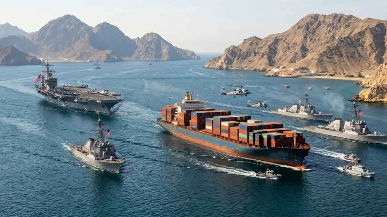 ওমান উপসাগরে ইরানি কার্গো জাহাজ জব্দ করেছে যুক্তরাষ্ট্র