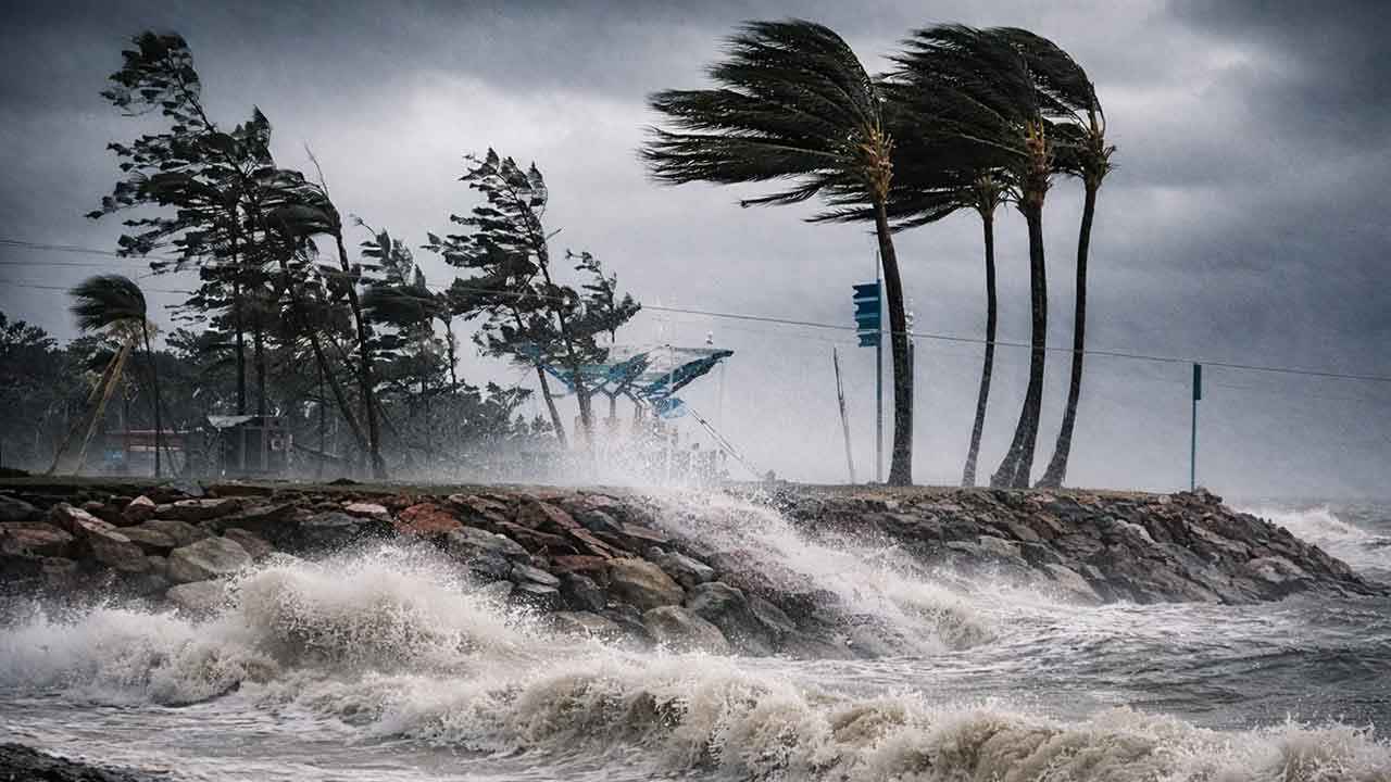 সন্ধ্যার মধ্যে ঢাকাসহ পাঁচ অঞ্চলে ৬০ কিমি বেগে ঝড়ের শঙ্কা