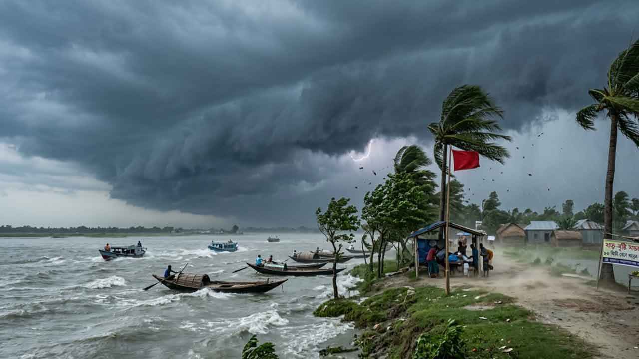 ৭ বিভাগে কালবৈশাখীর হুঁশিয়ারি, হতে পারে বজ্রপাত