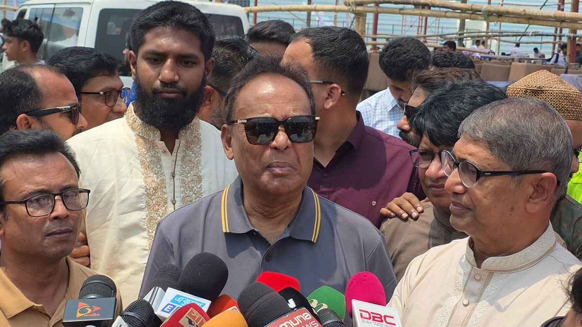 টাঙ্গাইলে প্রধানমন্ত্রীর সফর ঘিরে সাজসাজ রব; মাঠ পরিদর্শনে মন্ত্রী