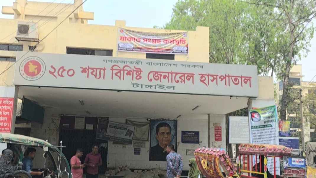 টাঙ্গাইলে হামে আক্রান্ত ৮ মাসের শিশুর মৃত্যু, চিকিৎসাধীন ১৩