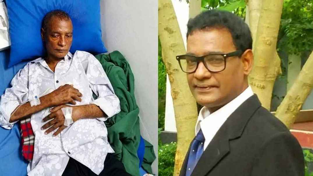ক্যানসার আক্রান্ত অভিনেতা তারিকুজ্জামান তপন