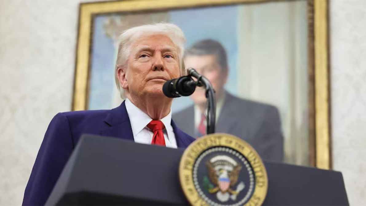 ইরানকে সহায়তা করলে চীনা পণ্যে ৫০ শতাংশ শুল্কের হুমকি ট্রাম্পের