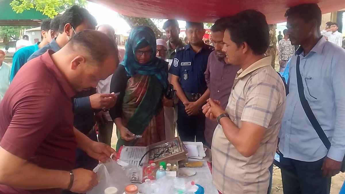 Two unlicensed dentists held in Netrokona