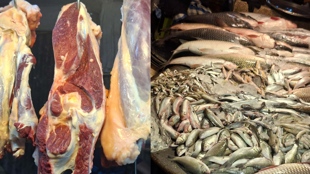 বাজারে জ্বালানি তেলের প্রভাব, মাছ-মাংসের দাম চড়া