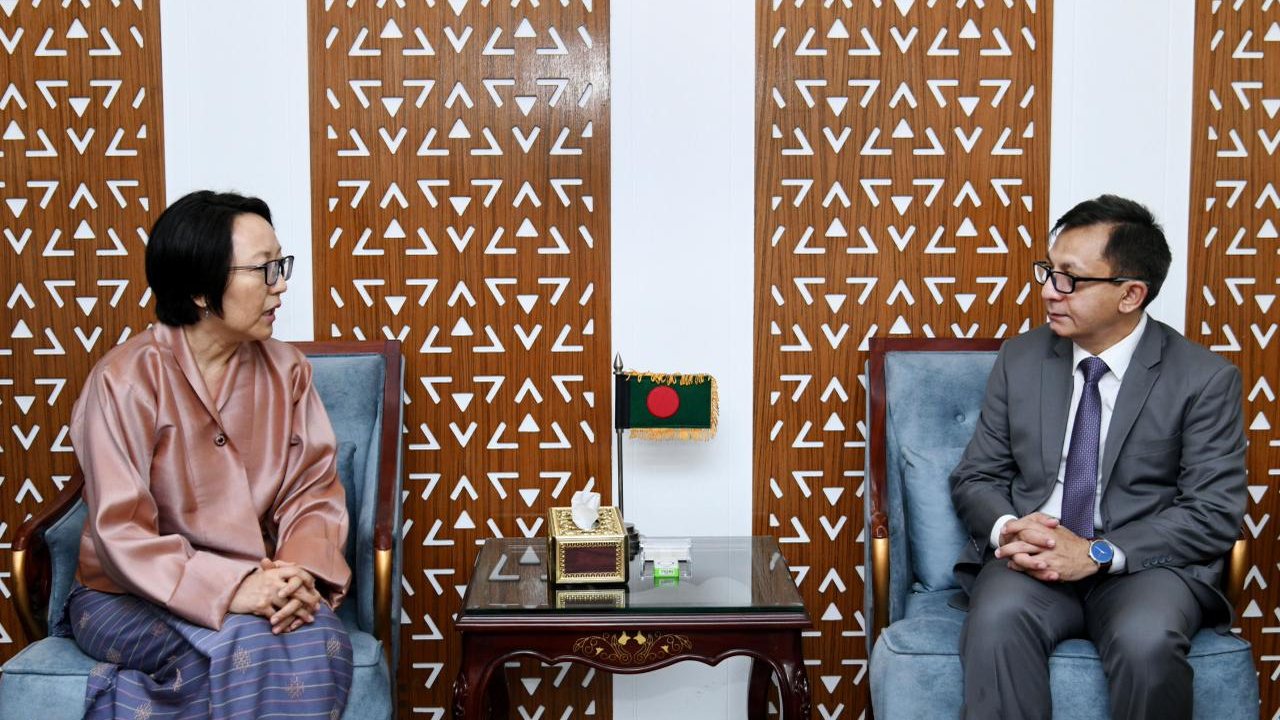 বাংলাদেশ–ভুটান সম্পর্কে নতুন গতি, সহযোগিতা জোরদারে গুরুত্ব