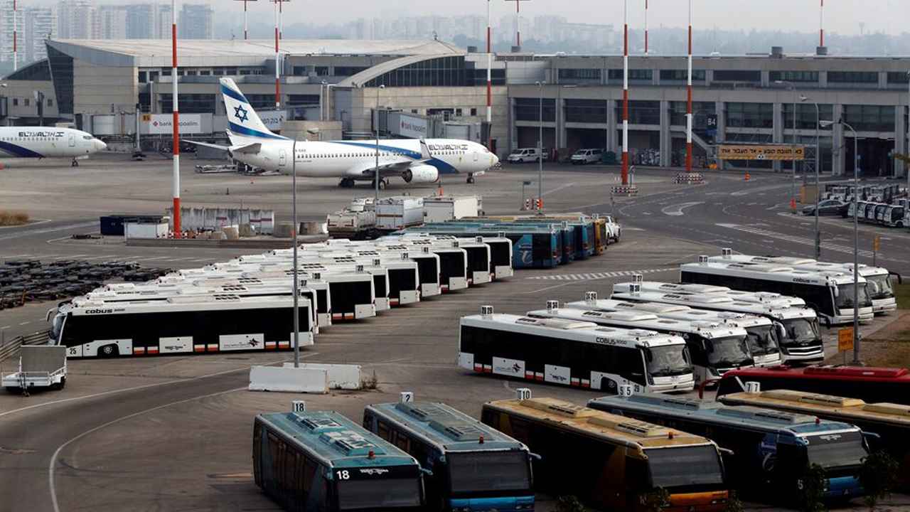 ইসরায়েলের বেন গুরিয়ন বিমানবন্দর। ছবি: ইন্টারনেট