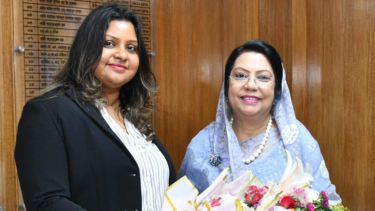 বিমান মন্ত্রী ও প্রতিমন্ত্রীর সঙ্গে মালদ্বীপ রাষ্ট্রদূতের সাক্ষাৎ