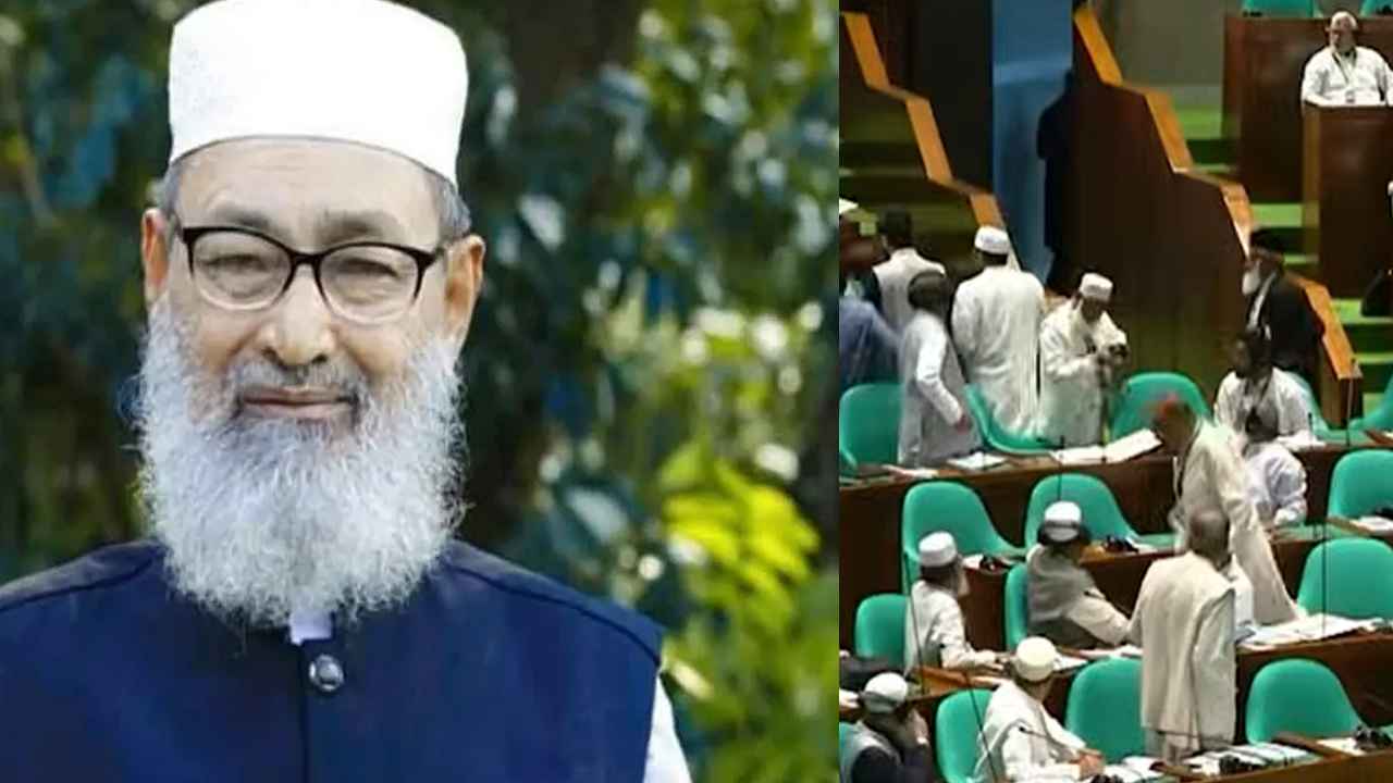 সংসদে হঠাৎ অসুস্থ জামায়াত এমপি 