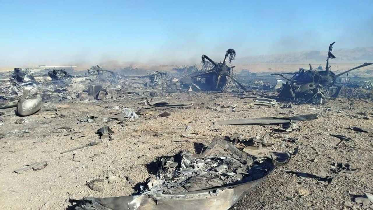 পাইলট উদ্ধারের আড়ালে ইরানের ইউরেনিয়াম চুরির চেষ্টা যুক্তরাষ্ট্রের