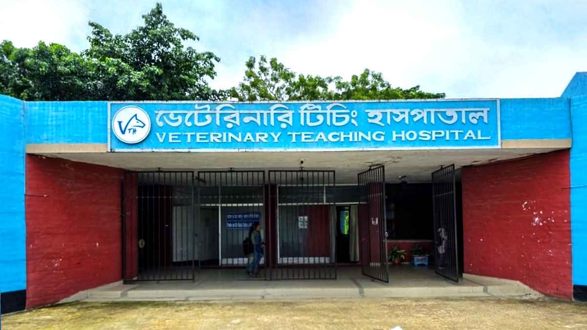 সমস্যায় জর্জরিত বাকৃবির ভিটিএইচ এখন আধুনিকায়নের পথে