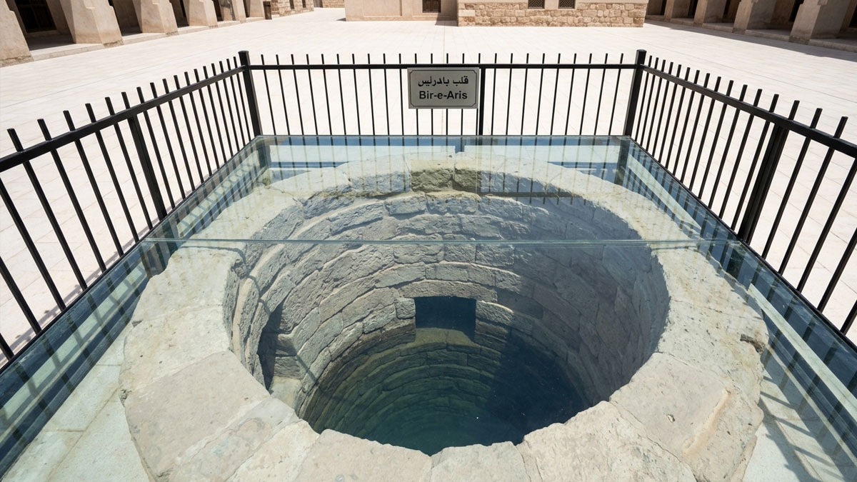 Well-of-madina-repaiing