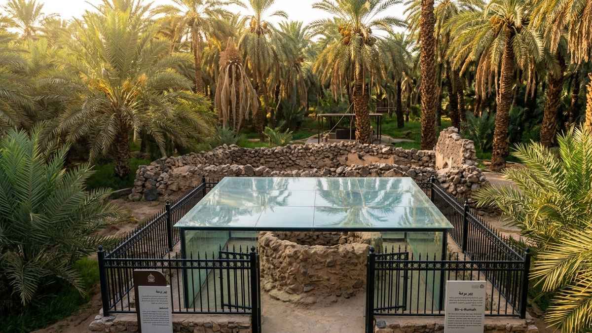 নবীজির স্মৃতিবিজড়িত মদিনার সেই কূপগুলো