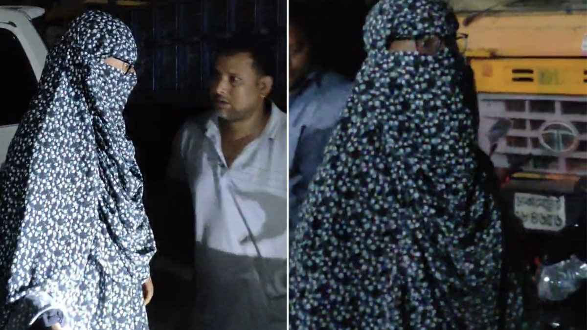 Youth caught disguised as woman while buying oil in Naogaon