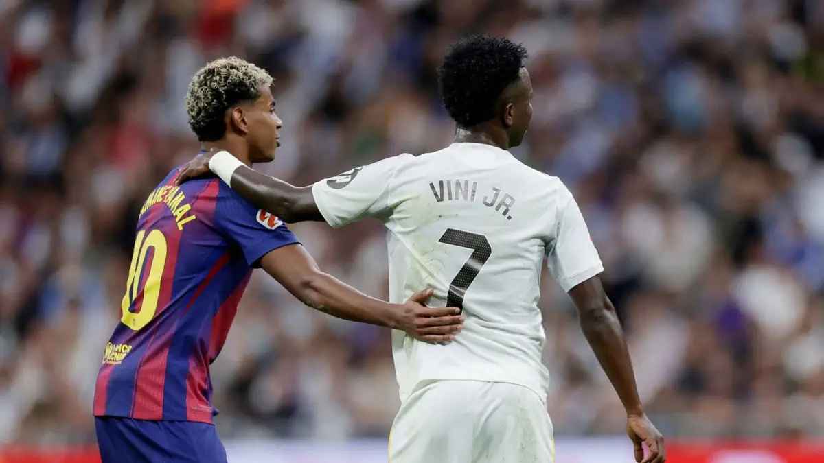 ইয়ামালের প্রশংসায় ভিনিসিয়ুস, বর্ণবাদের বিরুদ্ধে একসঙ্গে লড়াইয়ের ডাক