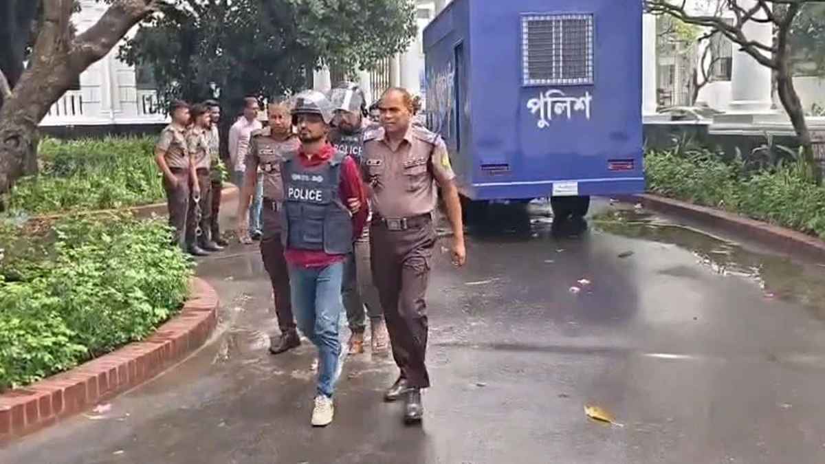 আবু সাঈদ হত্যা: রায় ঘিরে ট্রাইব্যুনালে নিরাপত্তা জোরদার