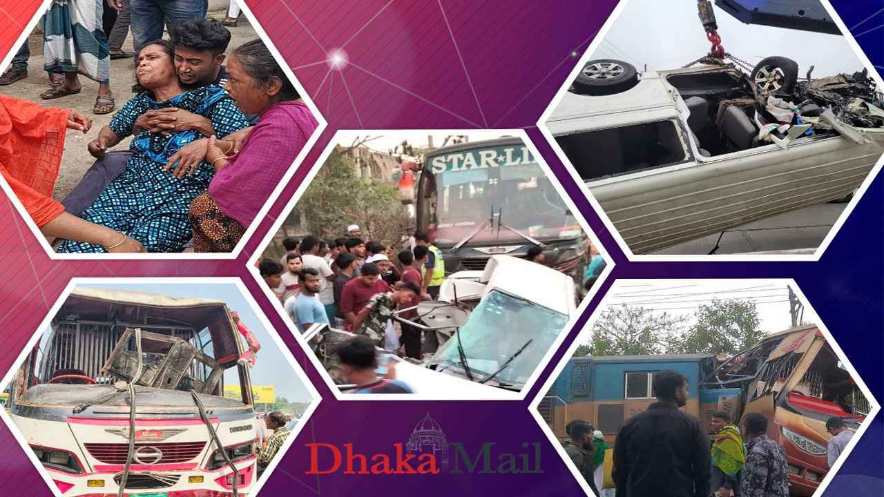 মার্চে সড়কে ঝরেছে ৫৩২ প্রাণ, শীর্ষে মোটরসাইকেল দুর্ঘটনা