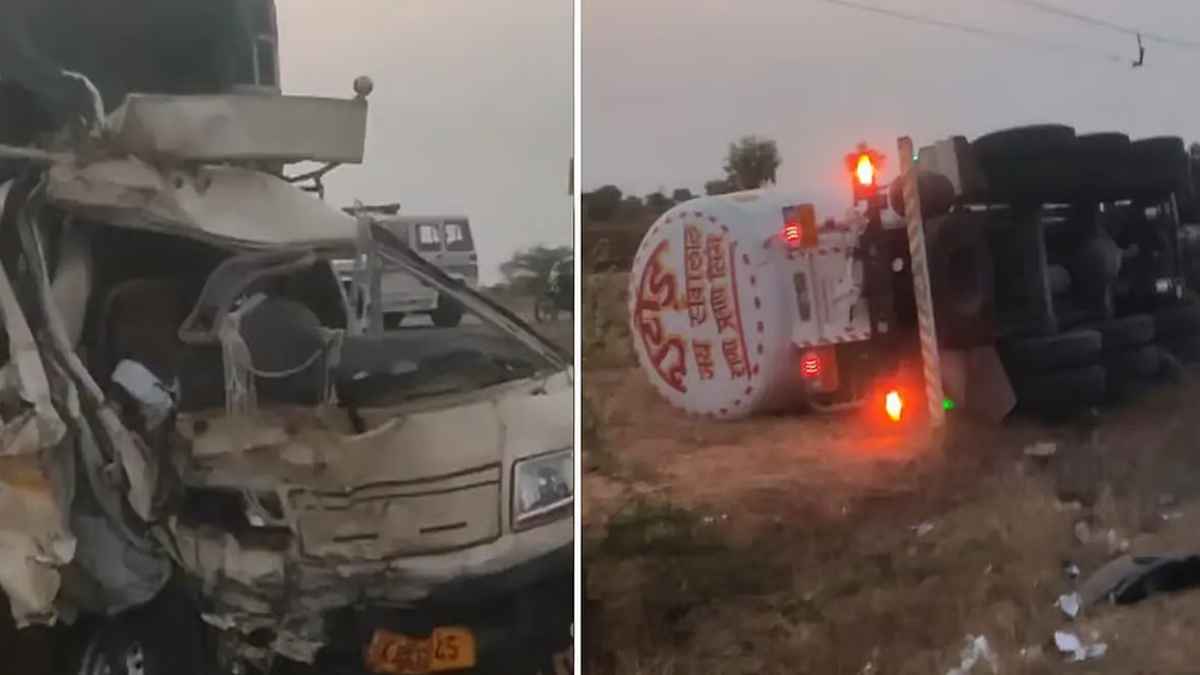 ট্যাঙ্কার-পিকআপ মুখোমুখি সংঘর্ষে পাঁচ নারীসহ নিহত ৮