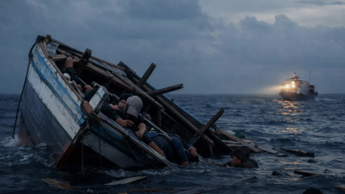 আন্দামান সাগরে বাংলাদেশি-রোহিঙ্গাদের বহনকারী নৌকাডুবি, নিখোঁজ ২৫০