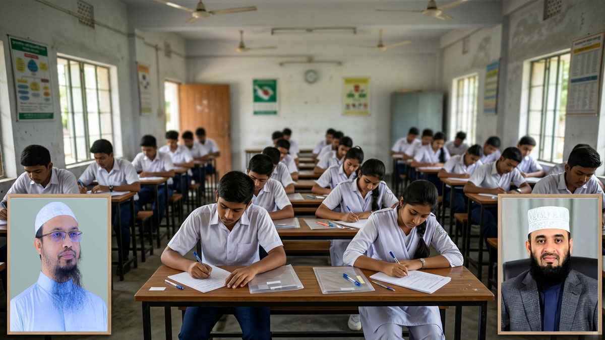 এসএসসি পরীক্ষার্থীদের জন্য শায়খ আহমাদুল্লাহর নসিহত, দোয়া করলেন আজহারী