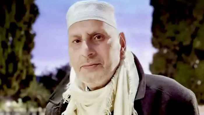 আল-আকসার প্রবীণ মুয়াজ্জিন শায়খ নাজির ইন্তেকাল