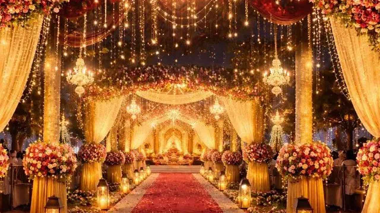 বিয়ের অনুষ্ঠানে করা যাবে না আলোকসজ্জা 