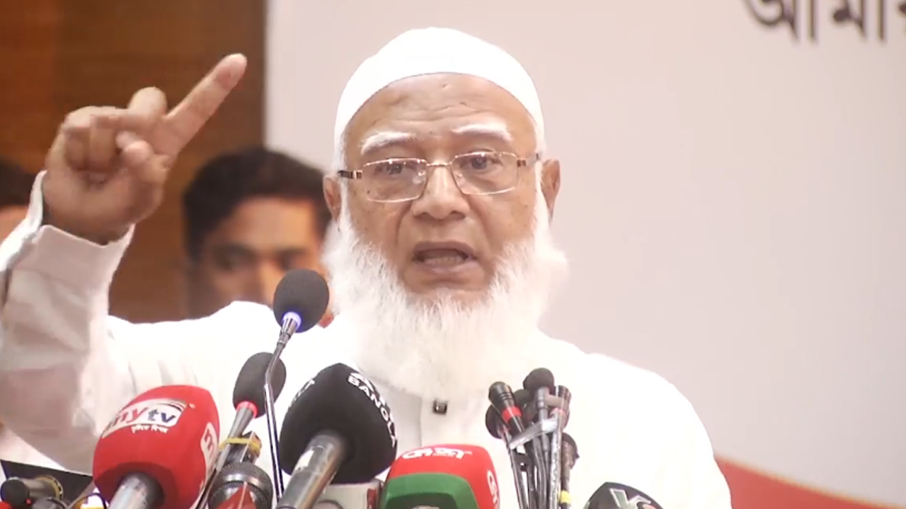 আন্দোলন শুরু হয়ে গেছে: জামায়াত আমির 