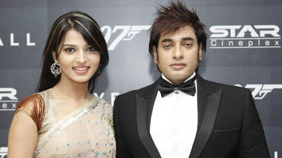 এবার বিজ্ঞাপনে একসঙ্গে অনন্ত-বর্ষা