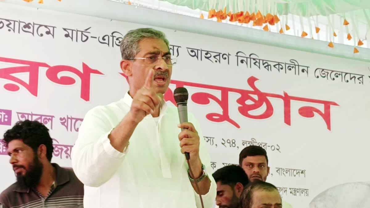 দেশকে স্বনির্ভর করা আমাদের অঙ্গীকার: পানিসম্পদ মন্ত্রী