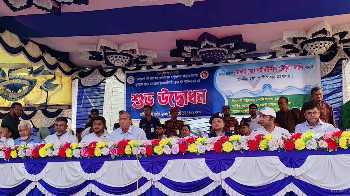 শুধু শহর নয়, গ্রাম থেকেও উন্নয়ন করতে চাই: পানিসম্পদ মন্ত্রী