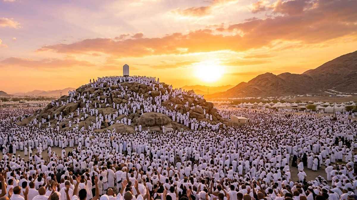 আরাফার ময়দানে কতক্ষণ থাকতে হবে, কী দোয়া পড়বেন- সম্পূর্ণ গাইড