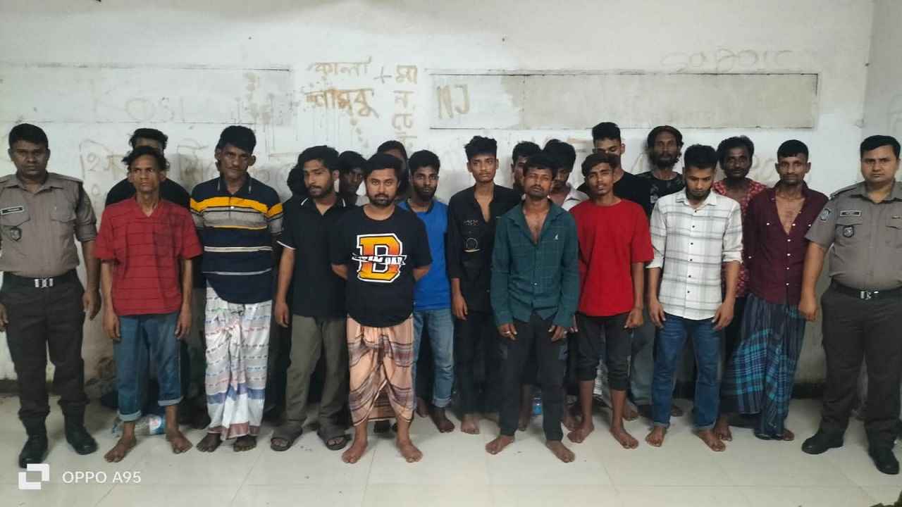 রাজধানীতে ২৪ ঘণ্টায় বিভিন্ন অপরাধে গ্রেফতার ৬৯